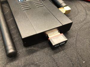 Ralink RT5370 USB WiFi adapter close up