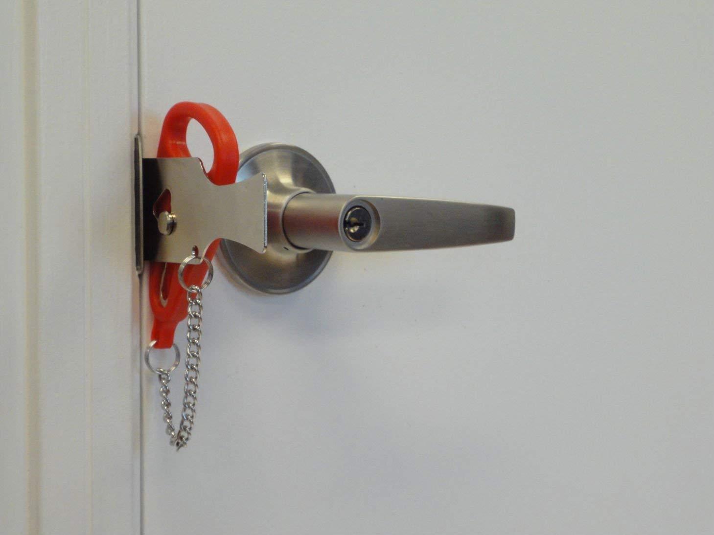 Addalock®: Portable Door Lock