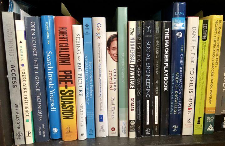 Social Engineering At Work: Some Books That Have Helped Me 