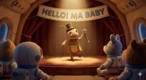 Roberto is a cricket and we love him