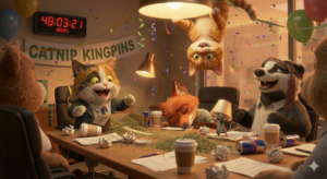 The Wolf of Vole Street