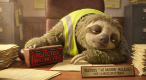 The Vice-Chancellor of Delay embodies the very soul of I.N.C.O.N.V.E.N.I.E.N.C.E.<br /> Aloysius 