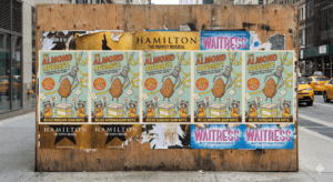 The Almond Odyssey Marketing Campaign Mockup