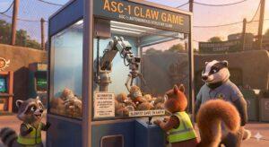 Almond Claw Game