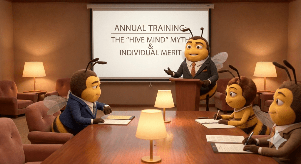 Worker Bees in anti union training